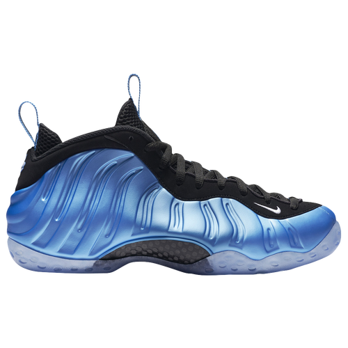 Nike Air Foamposite One Men's Basketball Shoes University Blue/White/Black