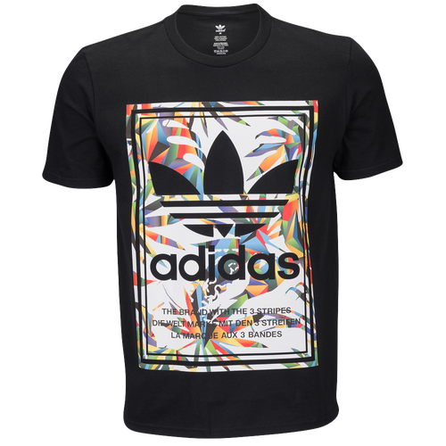 adidas Originals Graphic T-Shirt - Men's - Black / White