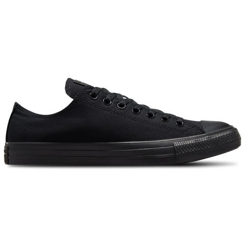 Converse All Star Ox - Boys' Grade School - All Black / Black