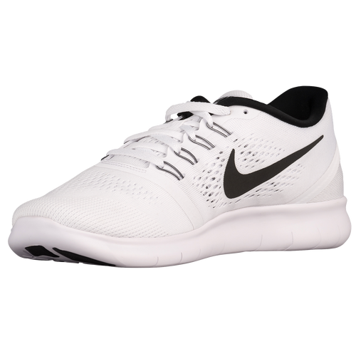 Nike Free RN - Men's - White / Black