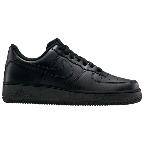 Nike Air Force 1 07 LE Low - Women's - All Black / Black