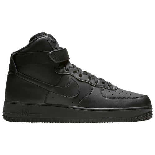 Nike Air Force 1 High - Men's - All Black / Black