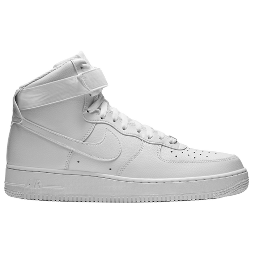 Nike Air Force 1 High - Men's - All White / White