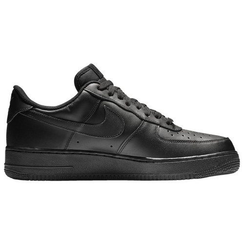 Nike Air Force 1 Low - Men's - All Black / Black