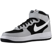 Nike Air Force 1 Mid - Men's - Black / White