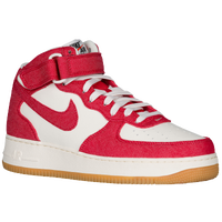 footlocker red and white air force 1