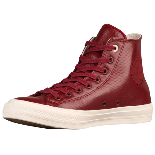 Converse Chuck Taylor II Hi - Men's - Maroon / White