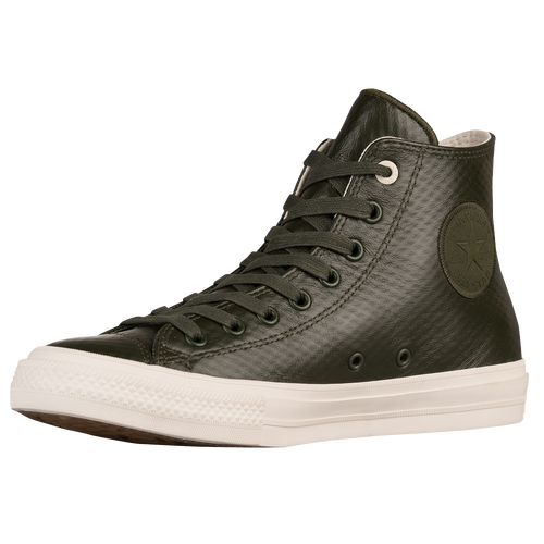 Converse Chuck Taylor II Hi - Men's - Dark Green / White