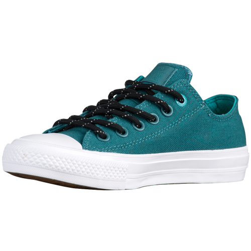 Converse Chuck Taylor II Ox - Women's - Aqua / White
