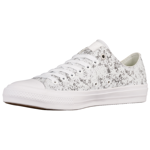 Converse Chuck Taylor II Ox - Men's - White / Grey