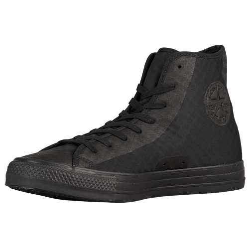 Converse All Star Hi Fuse - Men's - All Black / Black