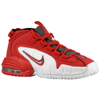 Nike Air Max Penny - Boys' Grade School - Red / White