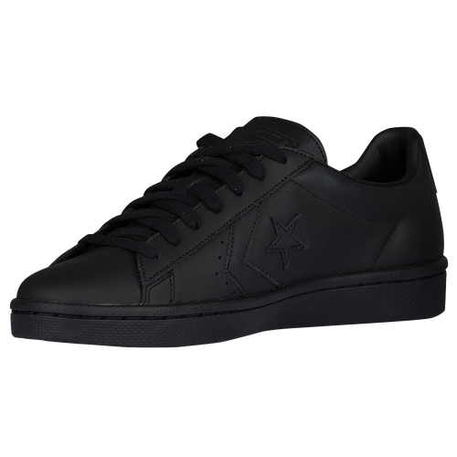 Converse Pro Leather 76 Ox - Men's - All Black / Black