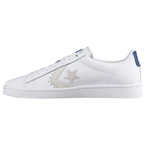 Converse Pro Leather 76 Ox - Men's - White / Navy