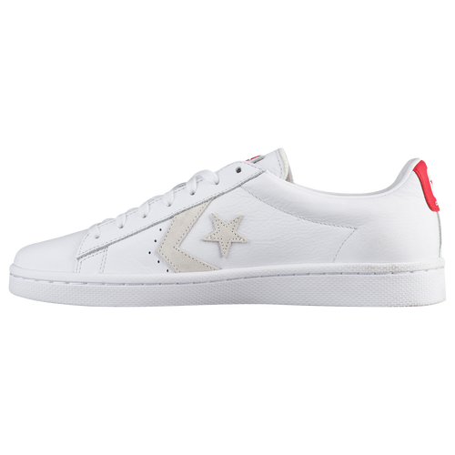 Converse Pro Leather 76 Ox - Men's - White / Red