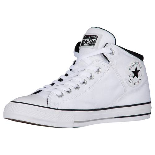 Converse All Star High Street - Men's - White / Black