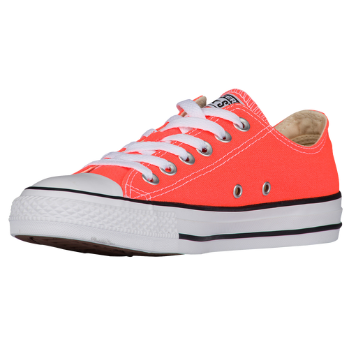 Converse All Star Ox - Women's - Orange / White