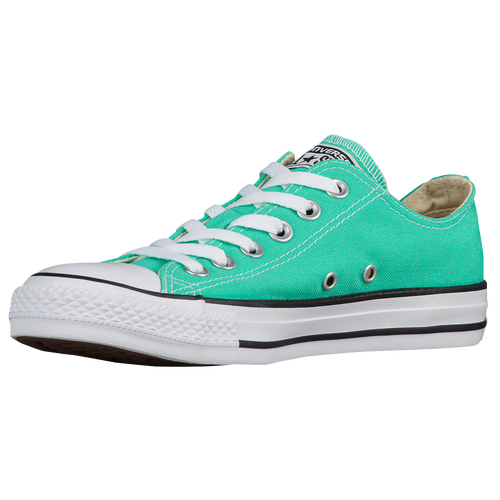 Converse All Star Ox - Women's - Light Green / White