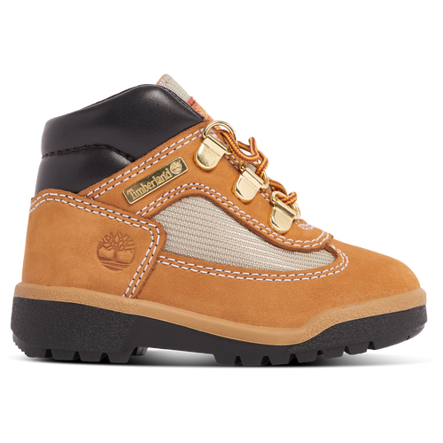 Timberland Field Boots - Boys' Toddler - Tan / Grey
