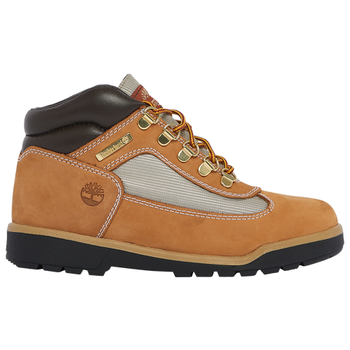 timberland field boots tan