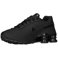 black nike shox youth