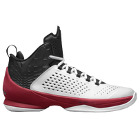 Jordan Melo M11 - Men's - White / Black