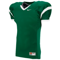 Nike Team Open Field Jersey - Men's - Dark Green / White