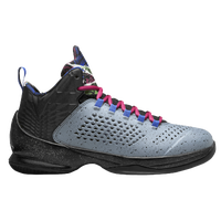 Jordan Melo M11 - Boys' Grade School - Grey / Silver