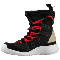 Nike Roshe Run Hi Sneakerboot - Women's - Black / White