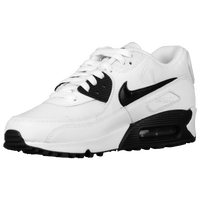 nike air max 90 white and black