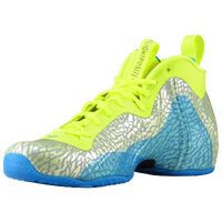 Nike Air Flightposite - Men's - Light Green / Light Blue