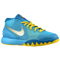 Nike Kyrie I - Boys' Grade School - Light Blue / Yellow