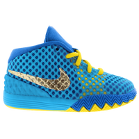 Nike Kyrie I - Boys' Toddler - Light Blue / Yellow