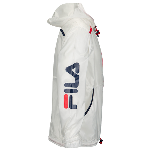 Fila Perotti Full Zip - Men's - White / Navy