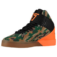 Nike KD Vulc - Boys' Grade School - Kevin Durant - Dark Green / Black