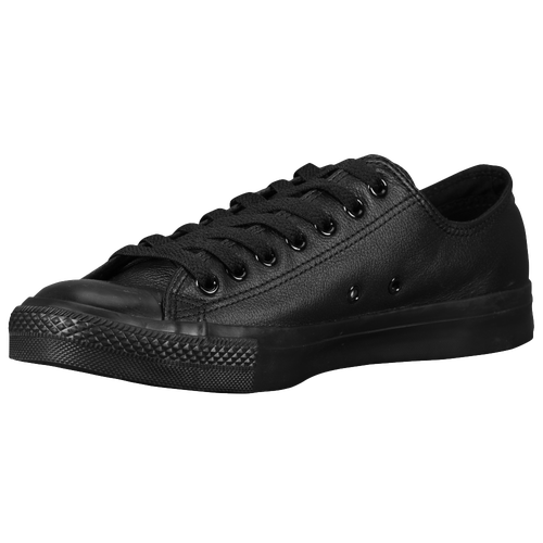 Converse All Star Ox Leather - Men's - All Black / Black