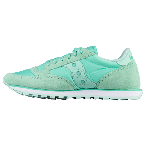 Saucony Jazz Low Pro - Women's - Aqua / Aqua