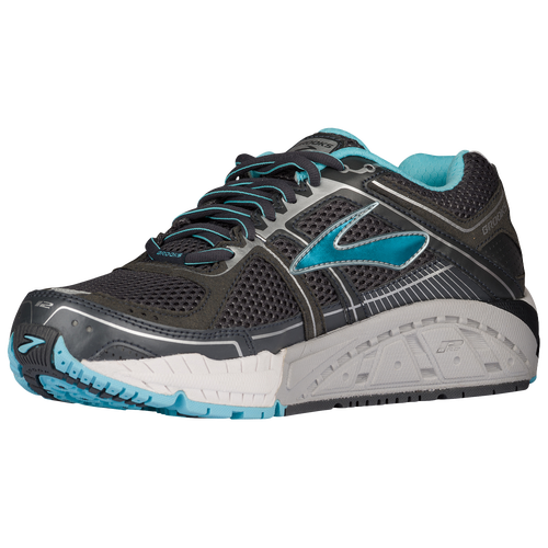 Brooks Addiction 12 - Women's - Grey / Light Blue
