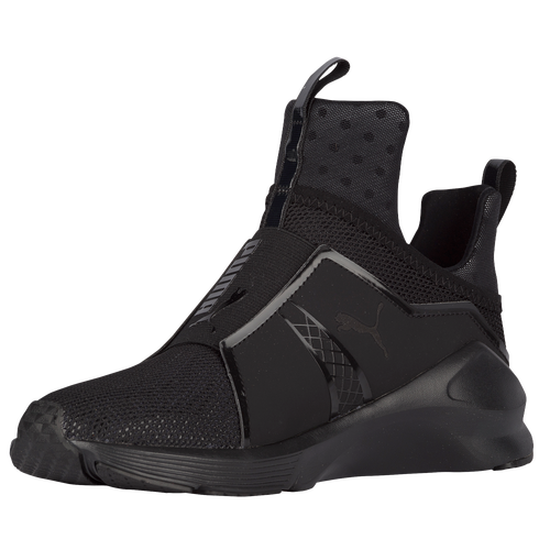 PUMA Fierce - Women's - All Black / Black