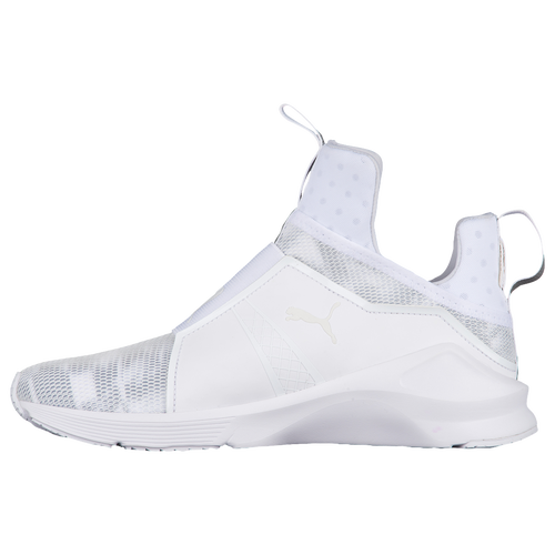 PUMA Fierce Swan - Women's - All White / White