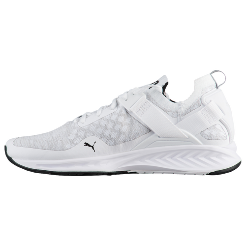 PUMA Ignite Evoknit Lo - Men's - White / Grey
