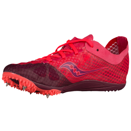 Saucony Endorphin - Women's - Pink / Maroon