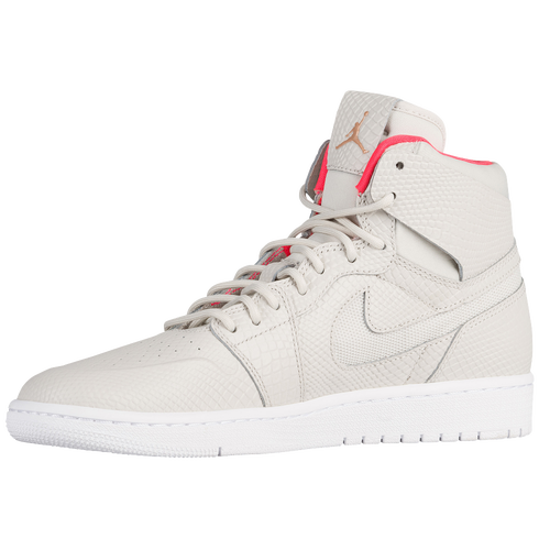 Jordan AJ 1 Retro High Nouveau - Men's - Off-White / Gold