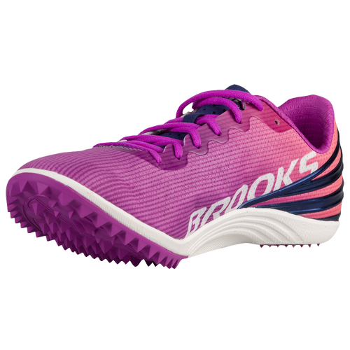 Brooks Mach 17 Spikeless - Women's - Purple / Orange