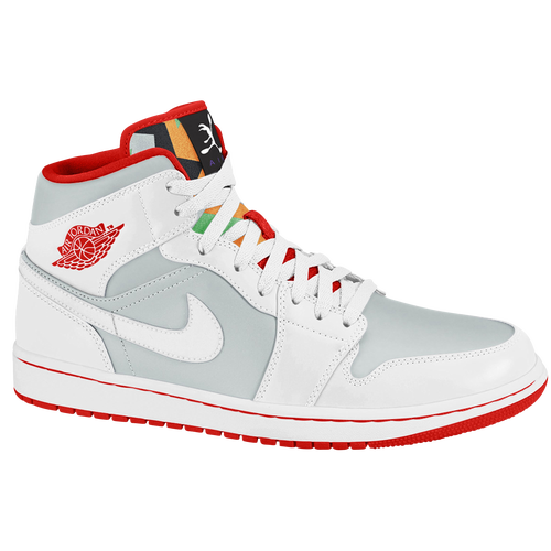 aj 1 mid red white