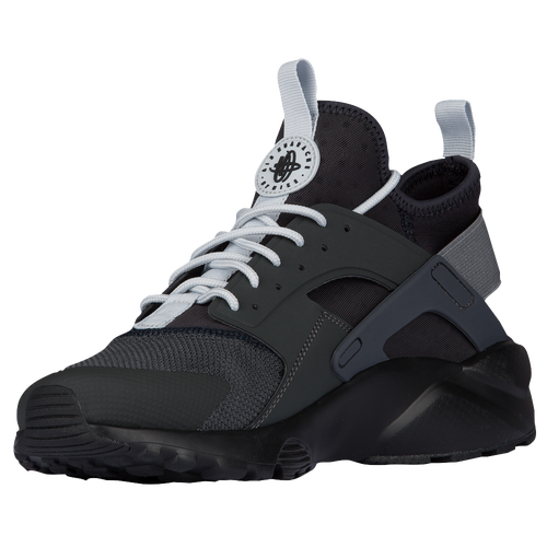 Nike Air Huarache Run Ultra - Men's - Grey / Black