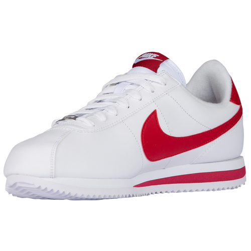 Nike Cortez - Men's - White / Red