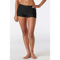 Nike Dri-Fit 2" Tempo Boy Short - Women's - All Black / Black