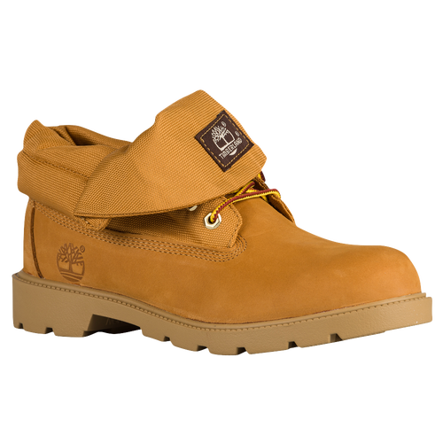 Timberland Roll Top Boots - Boys' Preschool - Tan / Tan