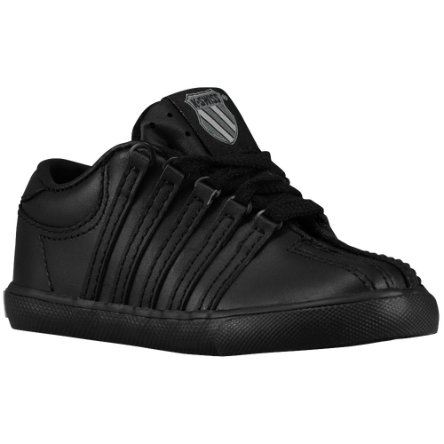 K-Swiss Classic Leather - Boys' Toddler - All Black / Black